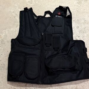 Crosman Elite Black Tactical Vest